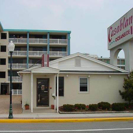 Casablanca Oceanside Inn Ocean City Eksteriør billede