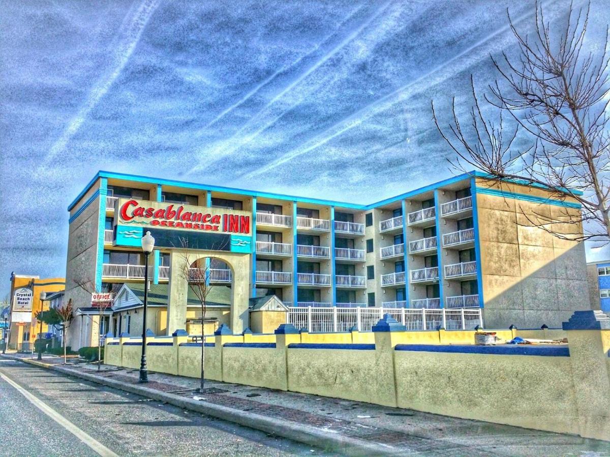Casablanca Oceanside Inn Ocean City Eksteriør billede