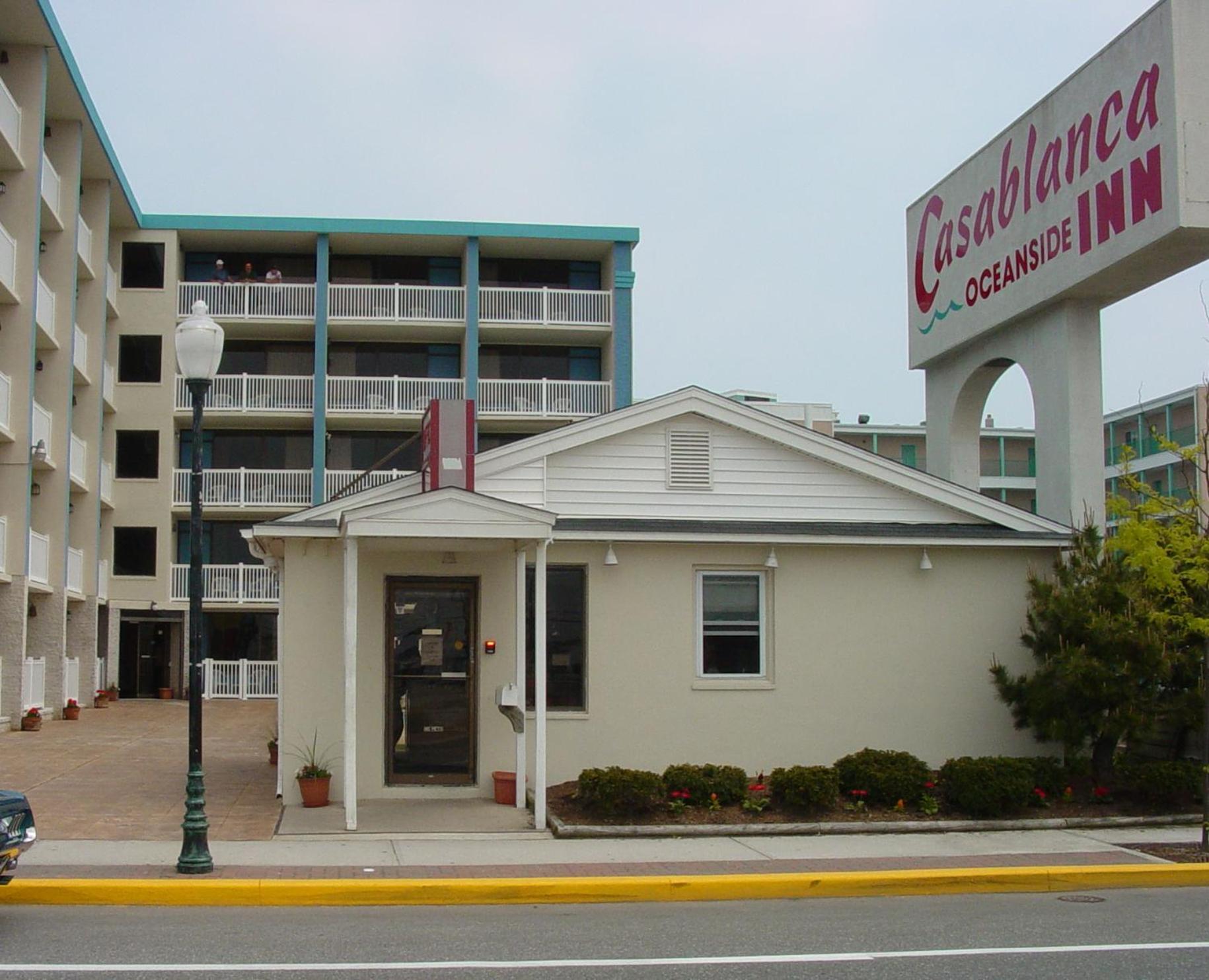 Casablanca Oceanside Inn Ocean City Eksteriør billede